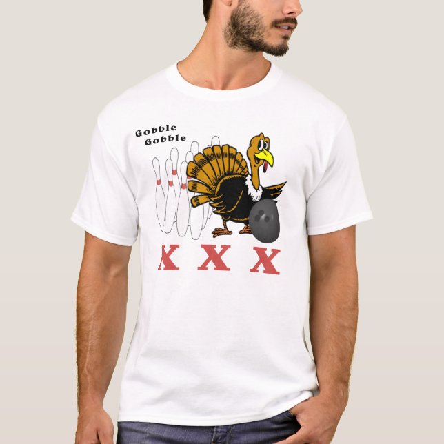Camiseta Boliche de Turquia (Frente)