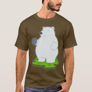 Camiseta Boliche de urso polar