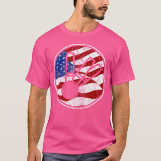 Camiseta Boliche de velas - Boliche de velas de bandeira am