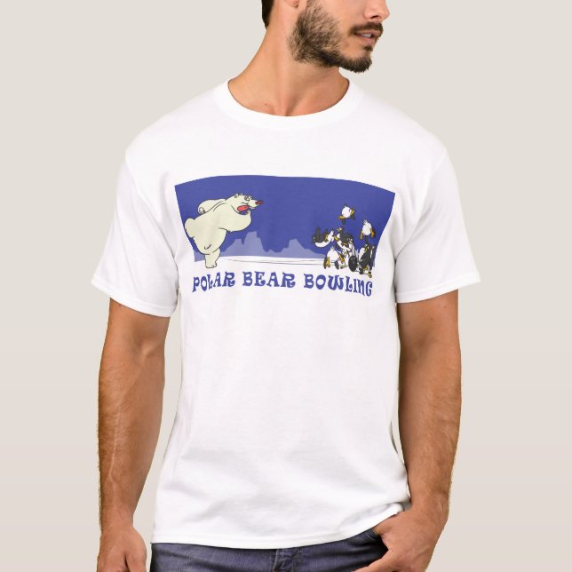 CAMISETA BOLICHE DO URSO POLAR (Frente)