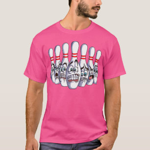 Camiseta Boliche do ventilador da boliche Boliche do Beco S