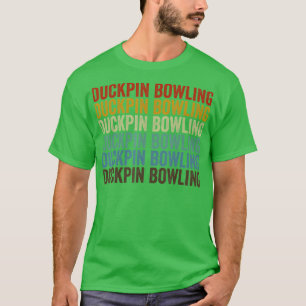 Camiseta Boliche Duck Retro