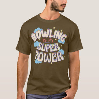 Camiseta Boliche É Meu Superpoder