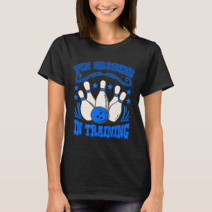 Camiseta Boliche Em Crushador No Treinador Bowler
