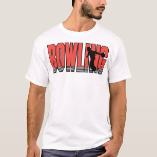 Camiseta Boliche em Vermelho