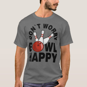 Camiseta Boliche engraçada dizendo T