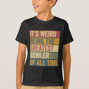 Camiseta Boliche Engraçada - Grande Bowler Dizendo