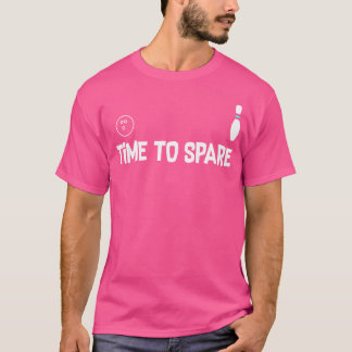 Camiseta Boliche Engraçada Para A Liga Sobressalente