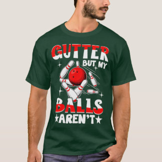 Camiseta Boliche Engraçada Sobre Bowler Dullish