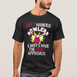 Camiseta Boliche Engraçado Presente Para Homens Mulheres Le
