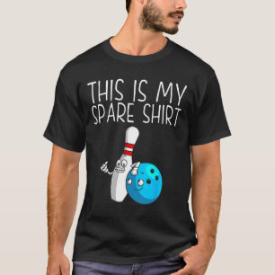 Camiseta Boliche Engraçado Presente Para Homens Mulheres Le