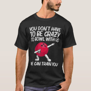 Camiseta Boliche Engraçado Presente Para Mulheres Homens J