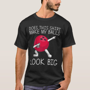 Camiseta Boliche Engraçado Presente Para Mulheres Homens Jo