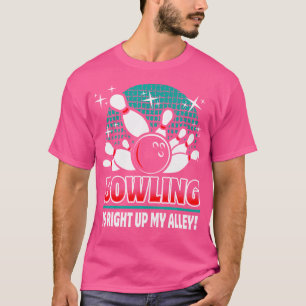 Camiseta Boliche Está Bem na Minha Pista Ideia Divertida de