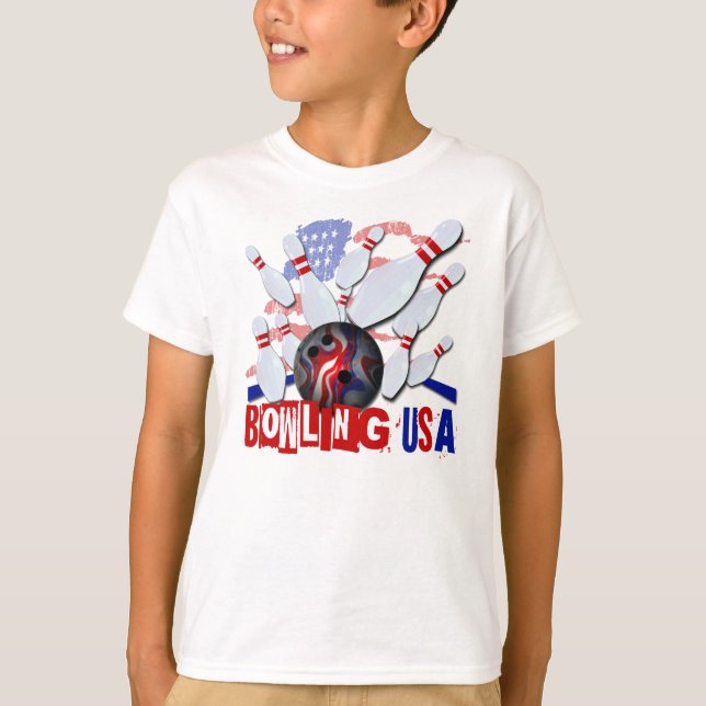 CAMISETA BOLICHE EUA (Frente)