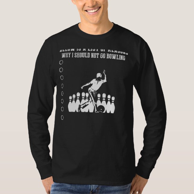 Camiseta Boliche Expõe Camisa-T (Frente)