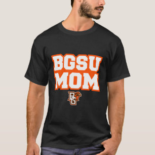 Camiseta Boliche Green Bgsu Falcons Mãe