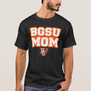 Camiseta Boliche Green BGSU Falcons Mãe