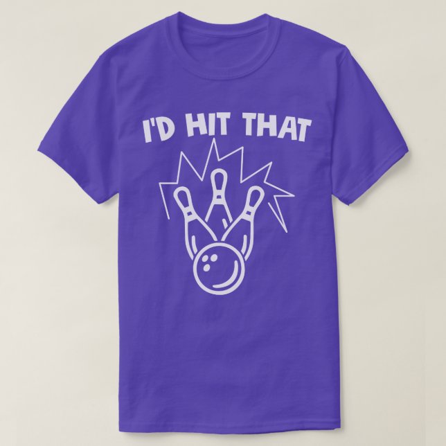 Camiseta Boliche Id Atingiu Aquela Design (Frente do Design)