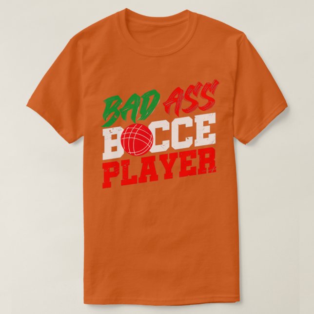 Camiseta Boliche Italiana Game Italy Bocci Ball T (Frente do Design)