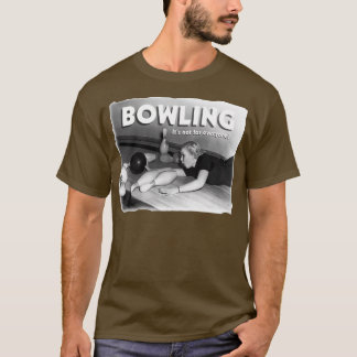 Camiseta Boliche Itx27s não para todos T