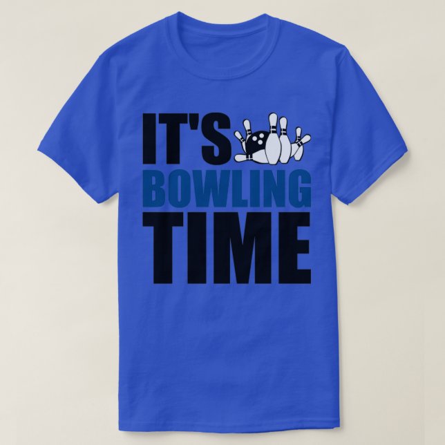 Camiseta Boliche Itx27s TIme T (Frente do Design)