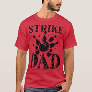 Camiseta Boliche Jersey for Men Pai Bowler Boliche Lover Ru