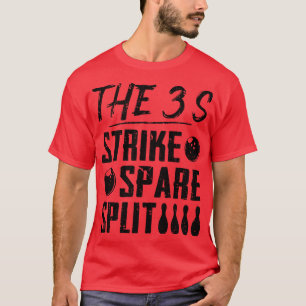 Camiseta Boliche Jersey para Bowler