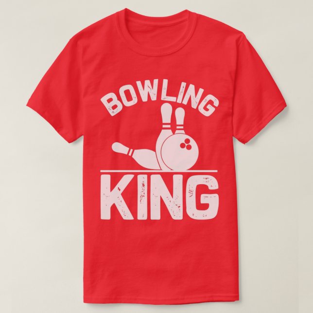 Camiseta Boliche King (Frente do Design)