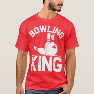 Camiseta Boliche King