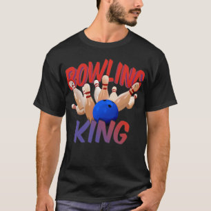 Camiseta Boliche King, dez pinos boliche
