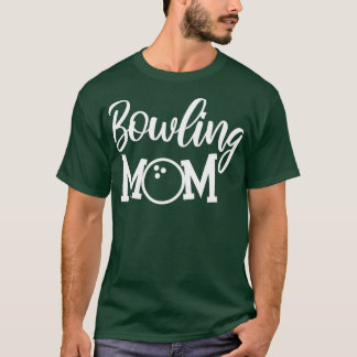 Camiseta Boliche Mãe Bowler Ataca T