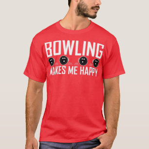 Camiseta Boliche me deixa feliz
