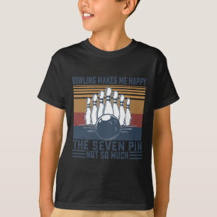 Camiseta Boliche Me Faz Feliz Os Sete Pinos Não Tanto