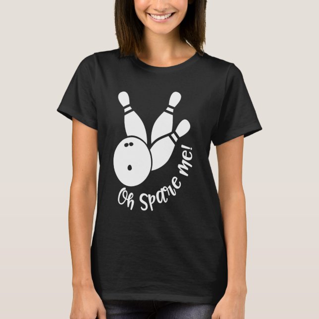 Camiseta Boliche me poupa (Frente)