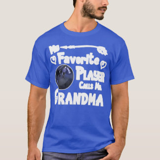 Camiseta Boliche Meu Jogador Favorito Me Chama TShirt Cláss