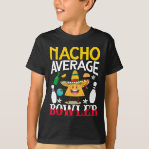 Camiseta Boliche Nacho Average Cinco De Mayo Mexicano
