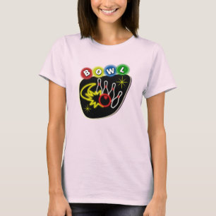 Camiseta Boliche nostálgica