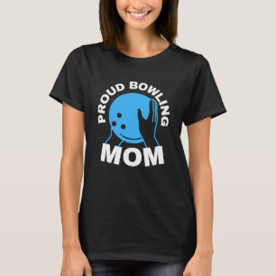 Camiseta Boliche orgulhosa mãe
