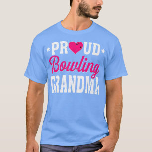 Camiseta Boliche Orgulhosa Vovó Esporte Sobrevivente Mães D
