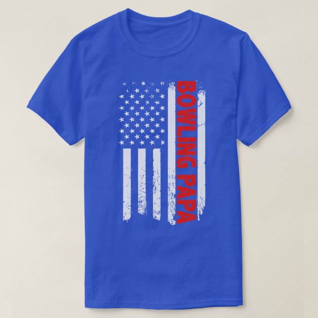 Camiseta Boliche Papa (Frente do Design)