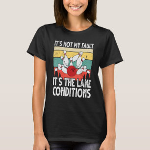 Camiseta Boliche Para Equipe de Boliche Masculino Feminino