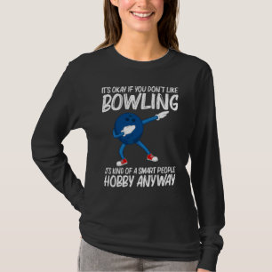 Camiseta Boliche Para Homens Mulheres Bolas Dabbing Gramado