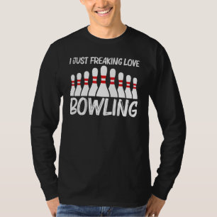 Camiseta Boliche Para Liga de Jogo de Bola Reserva para Hom