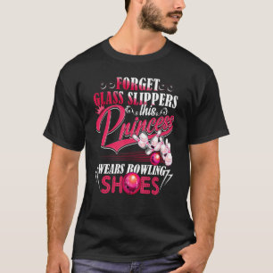 Camiseta Boliche Para Mulheres Meninas Crianças Mãe Esposa