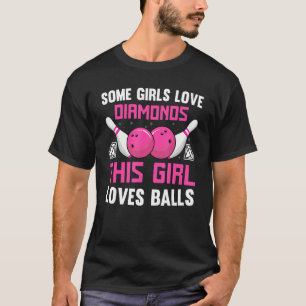 Camiseta Boliche Para Mulheres Raparigas Via Boliche Sparle