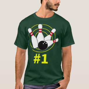 Camiseta Boliche Para O Seu Hob