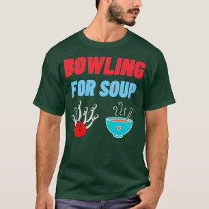 Camiseta Boliche Para Sopa