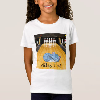 Camiseta Boliche Pastime Bowl com o Beco Cat