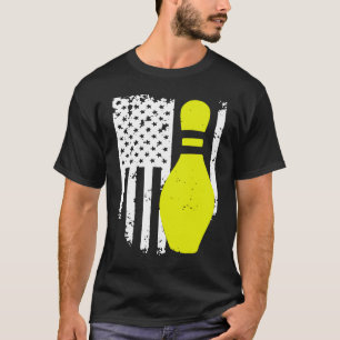 Camiseta Boliche Patriótica da Equipe boliche